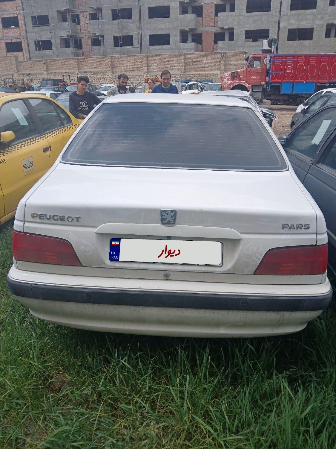 پژو پارس دوگانه سوز - 1396