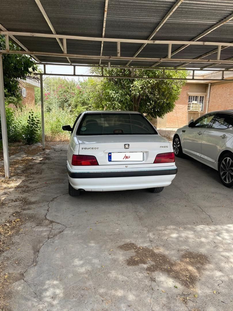 پژو پارس LX - 1400