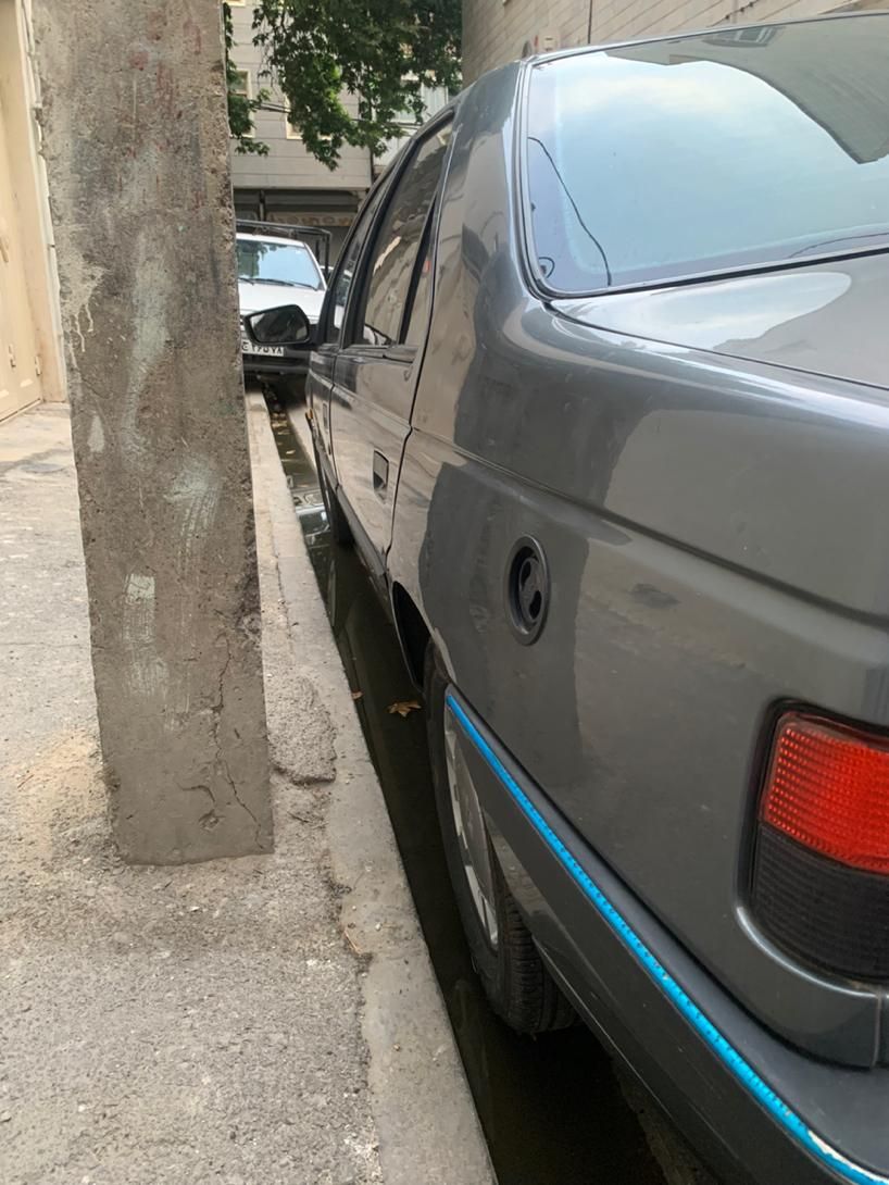 پژو 405 GLX - دوگانه سوز - 1393
