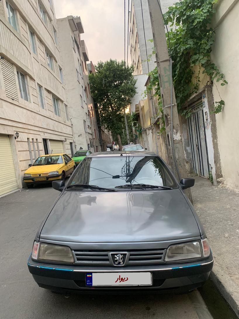 پژو 405 GLX - دوگانه سوز - 1393