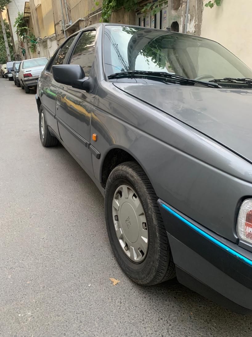 پژو 405 GLX - دوگانه سوز - 1393