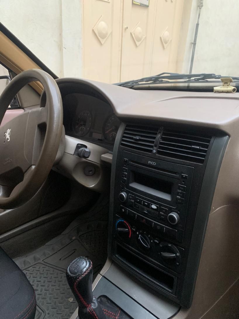 پژو 405 GLX - دوگانه سوز - 1393
