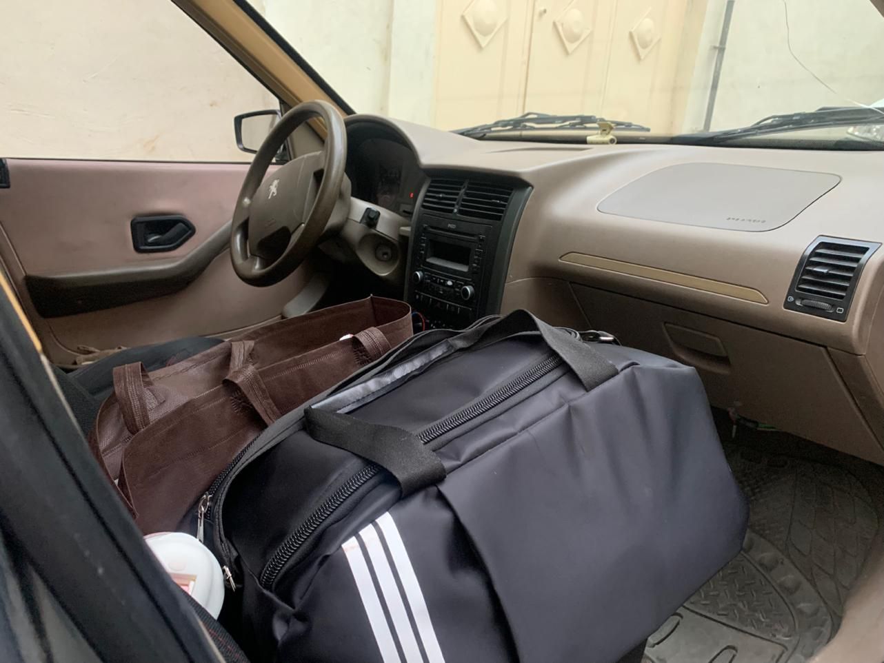 پژو 405 GLX - دوگانه سوز - 1393
