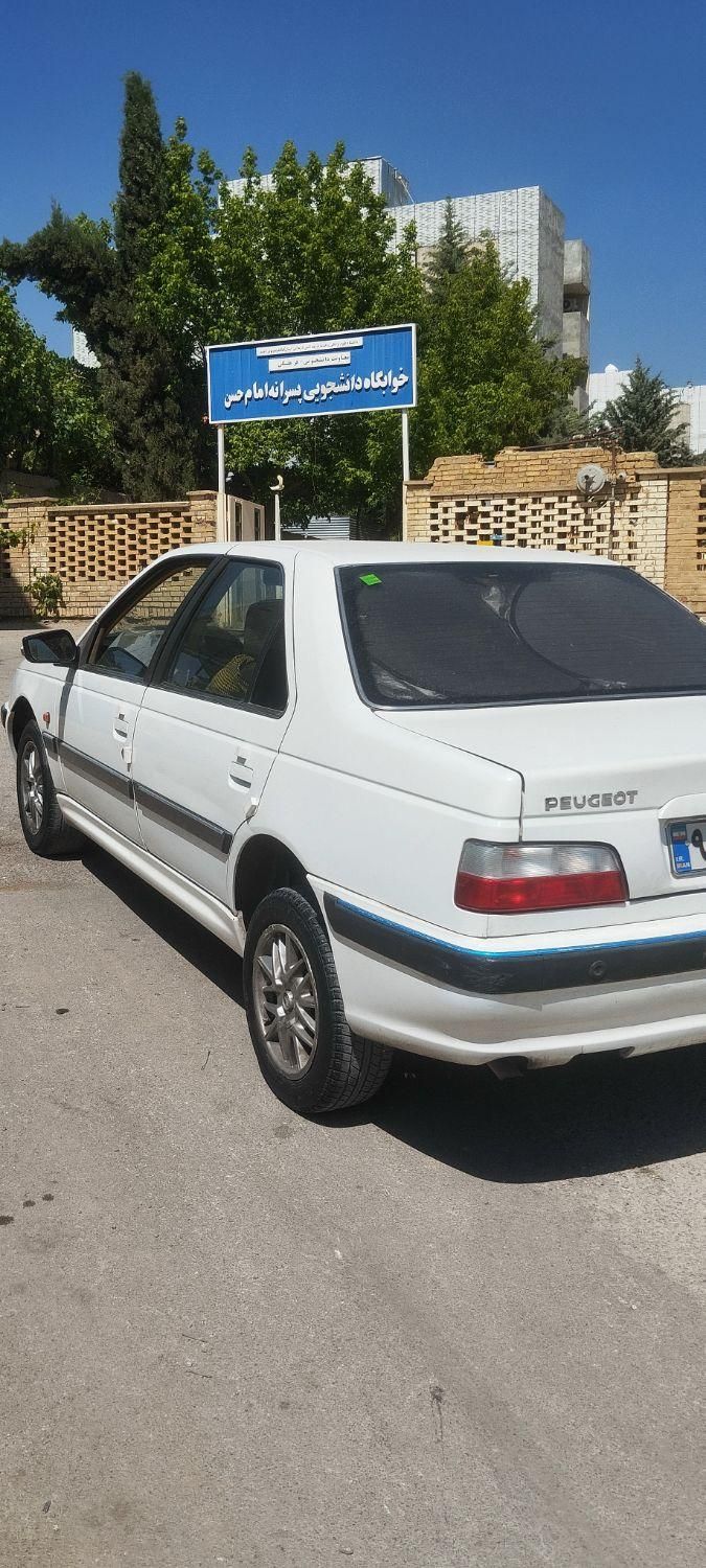 پژو پارس XU7ساده - 1395