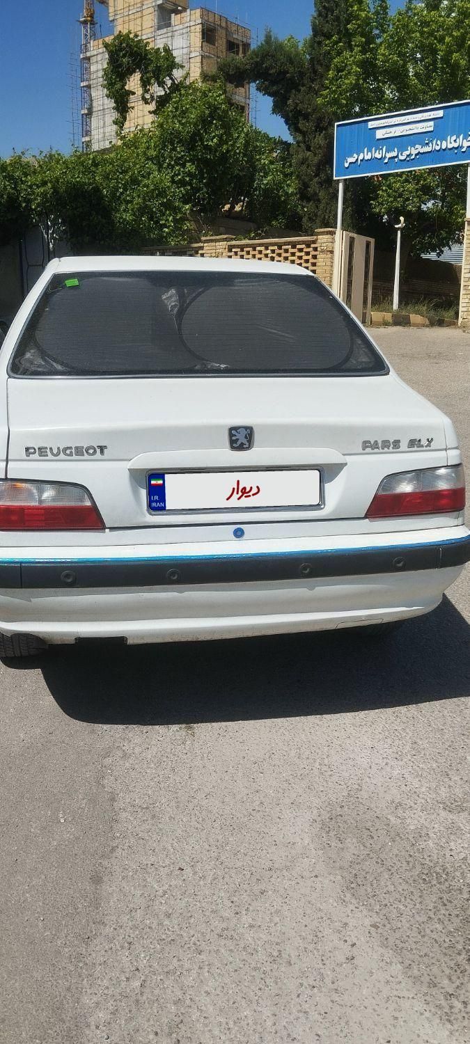 پژو پارس XU7ساده - 1395