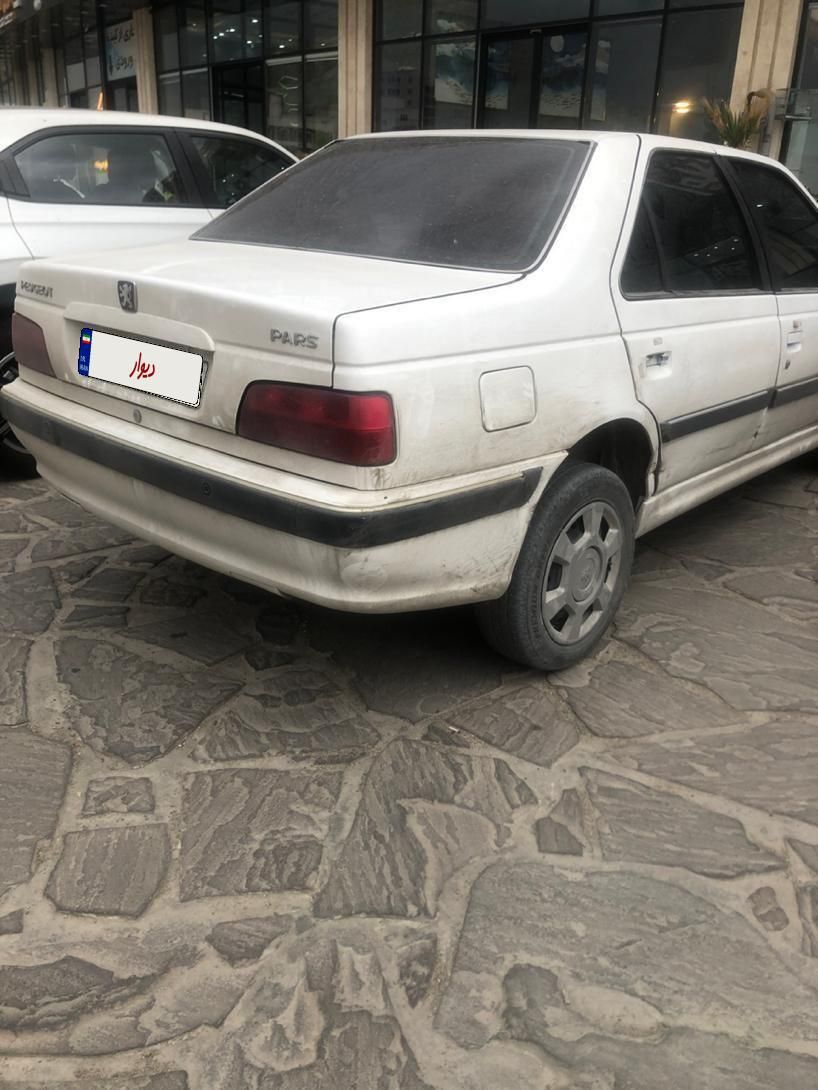 پژو پارس سال - 1402