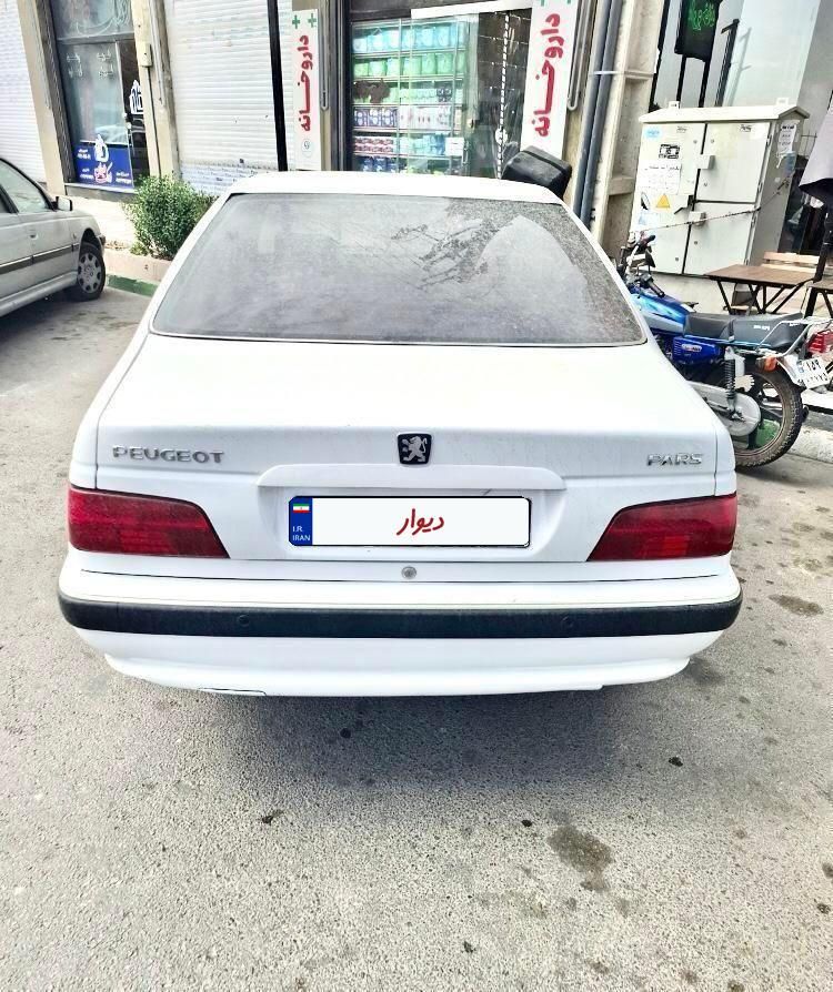 پژو پارس سال - 1402