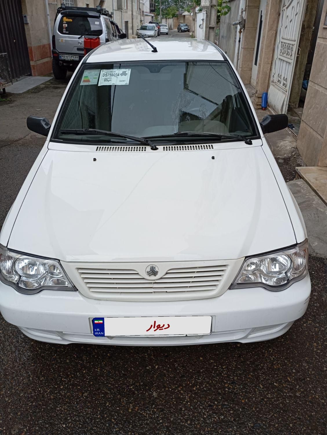 پراید 111 SE - 1395