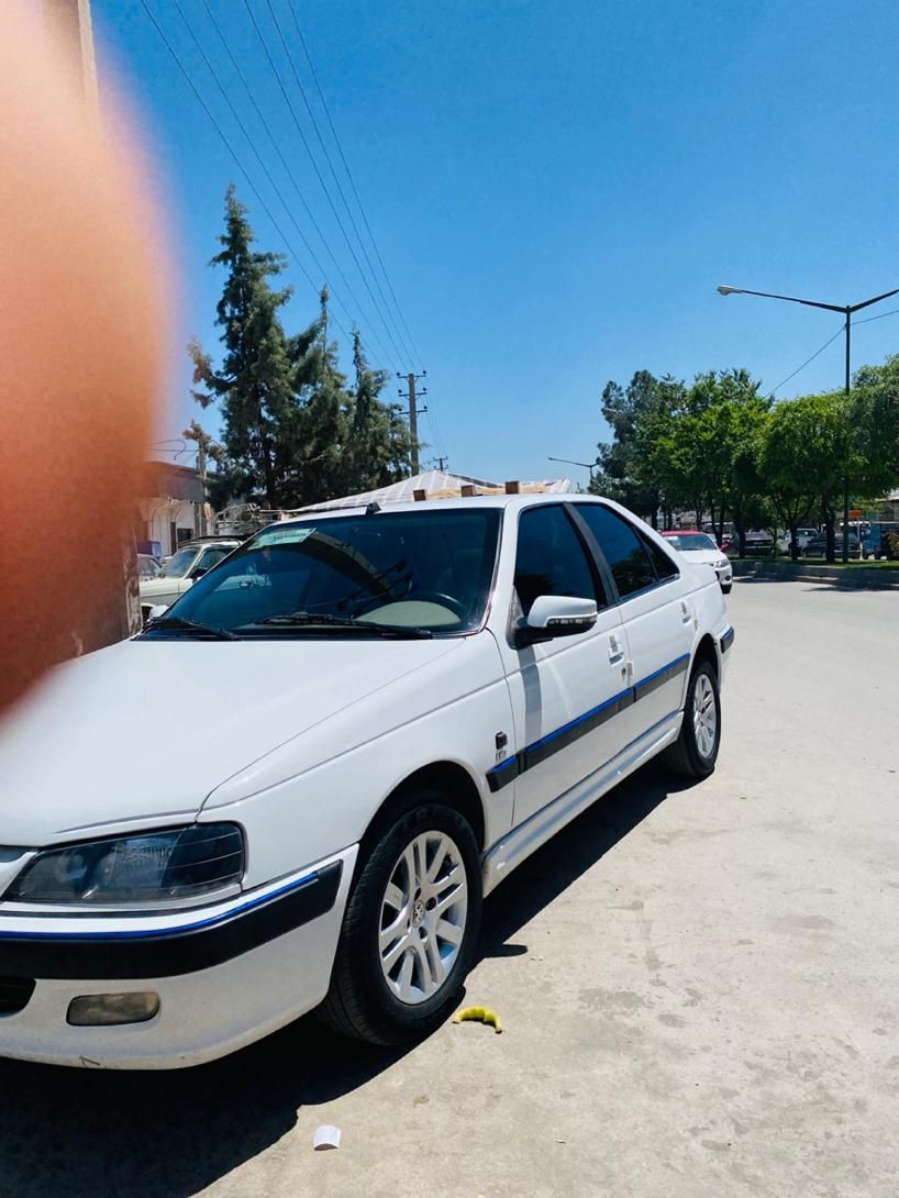 پژو پارس اتوماتیک - 1397