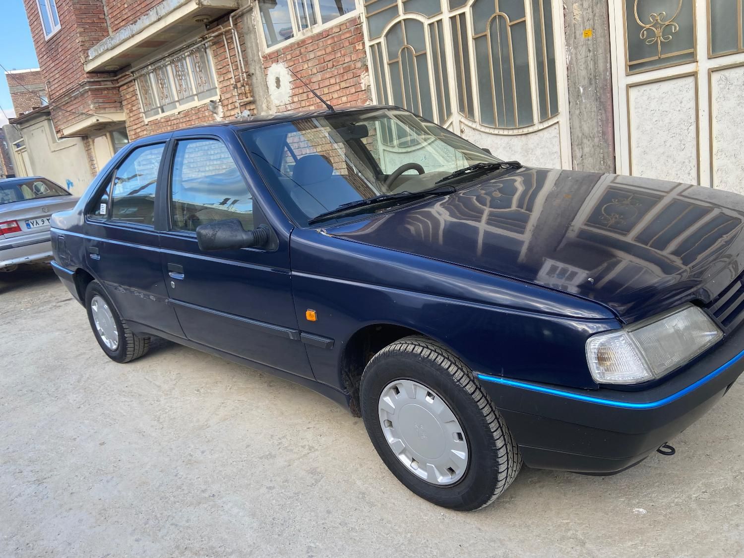 پژو 405 GLI - دوگانه سوز CNG - 1384