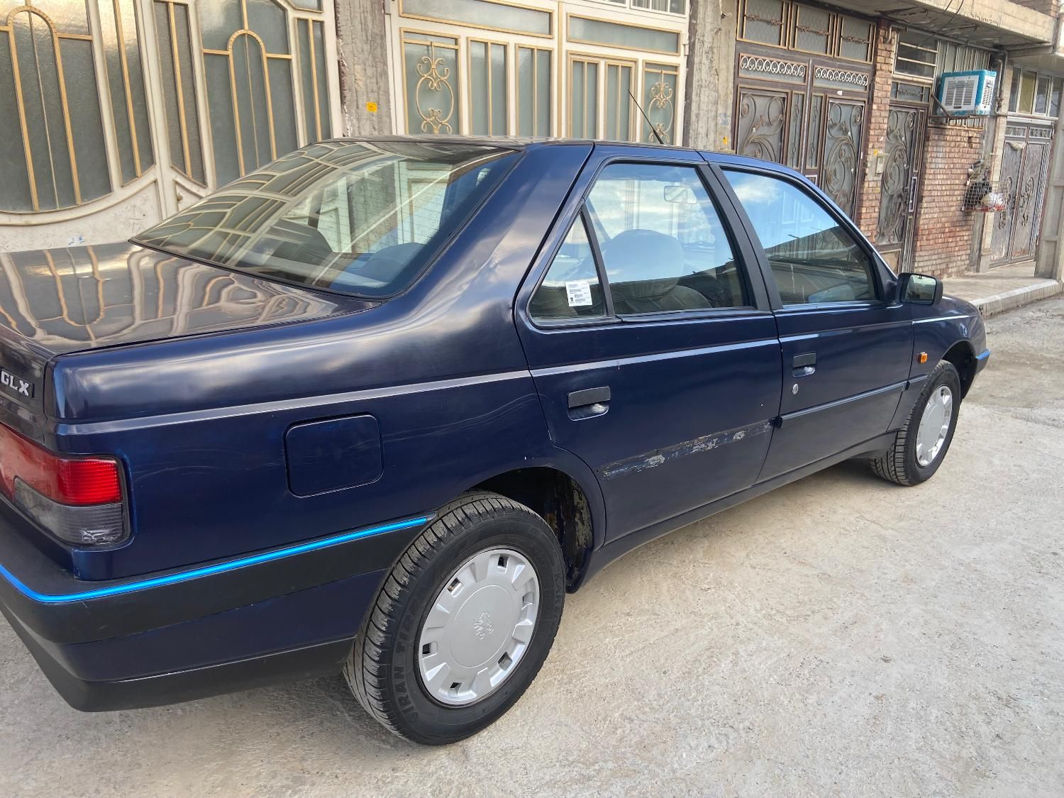 پژو 405 GLI - دوگانه سوز CNG - 1384