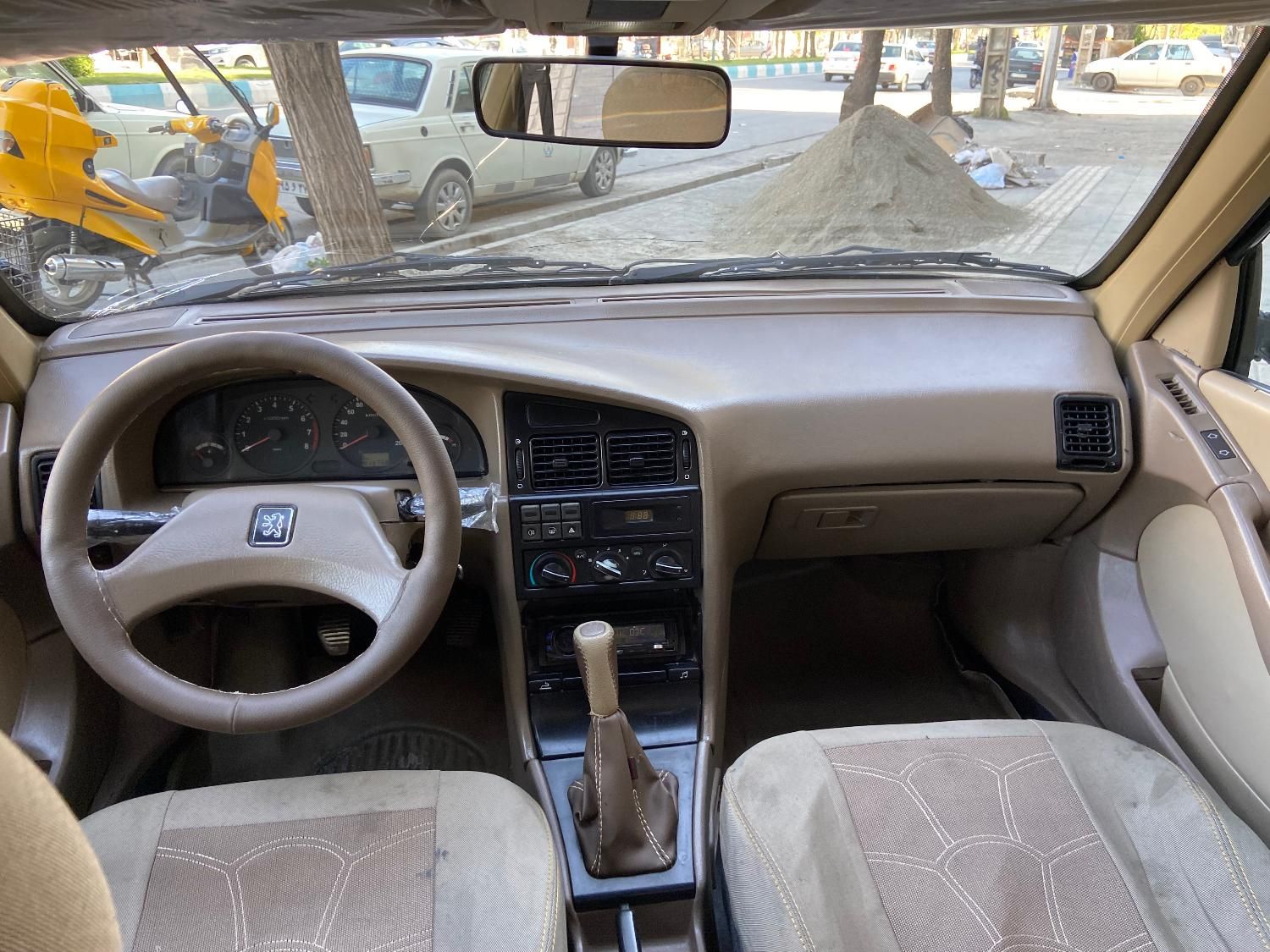 پژو 405 GLI - دوگانه سوز CNG - 1384
