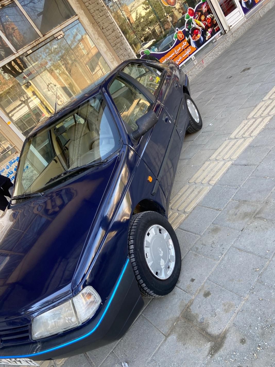 پژو 405 GLI - دوگانه سوز CNG - 1384