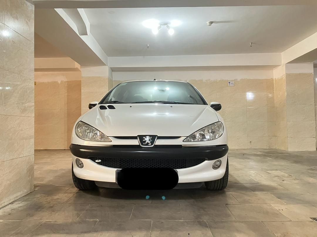 پژو 206 SD v8 - 1395