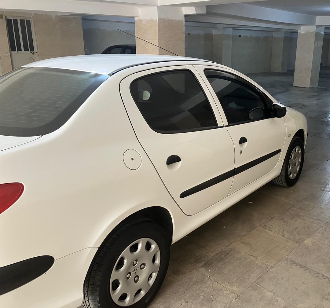 پژو 206 SD v8 - 1395