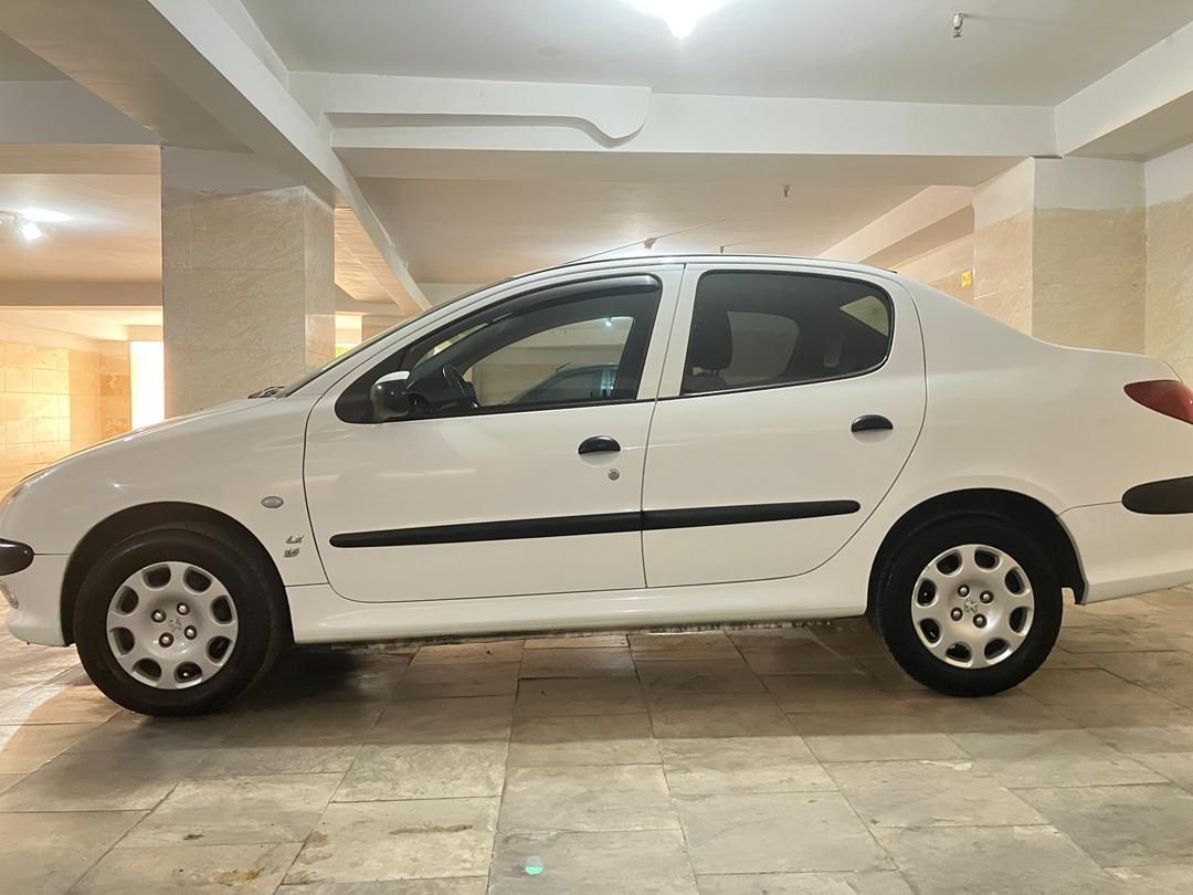 پژو 206 SD v8 - 1395