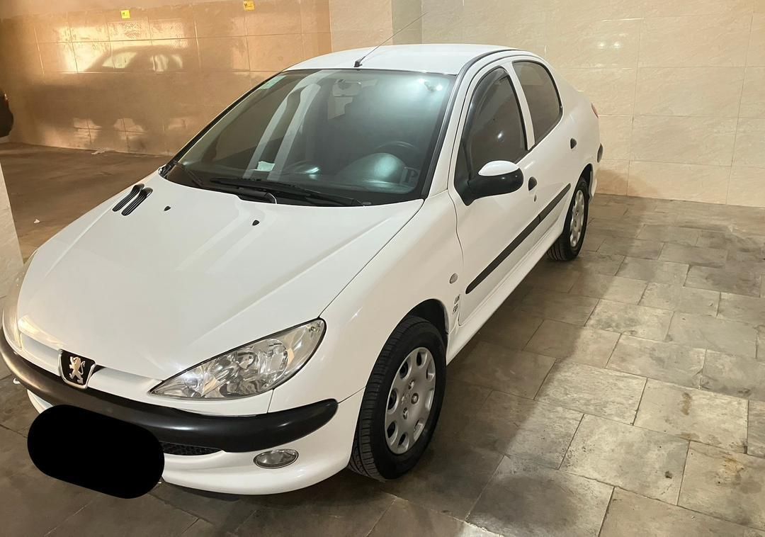 پژو 206 SD v8 - 1395