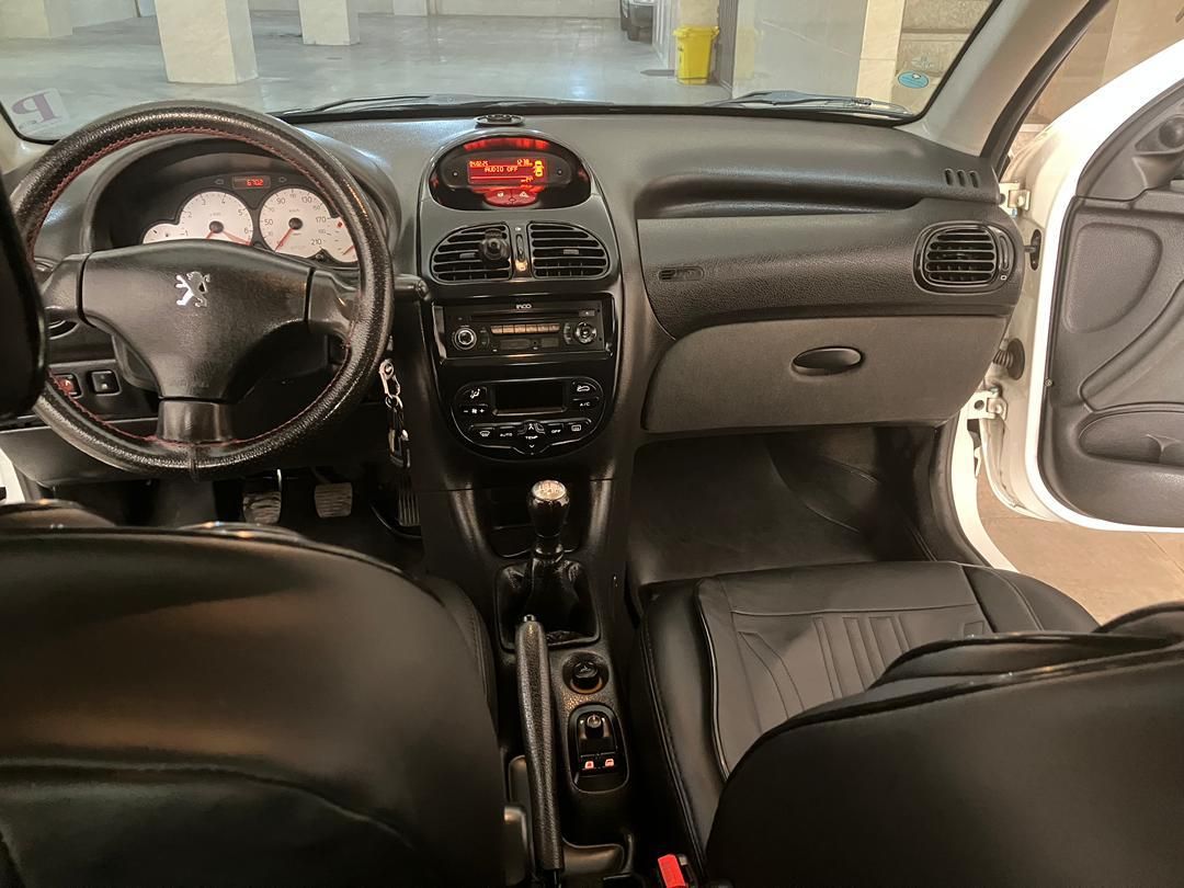 پژو 206 SD v8 - 1395