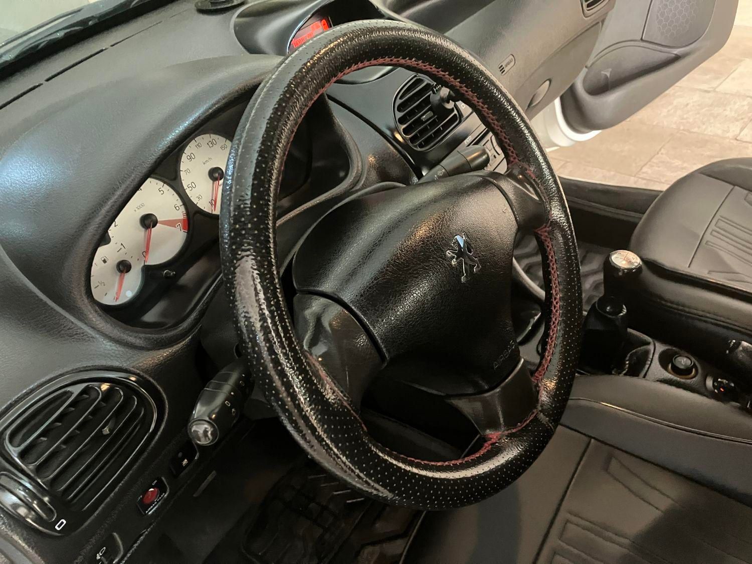 پژو 206 SD v8 - 1395