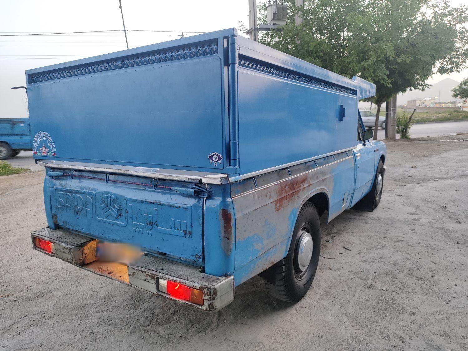 خودرو زامیاد، وانت نیسانZ24 آگهی ann_18053081