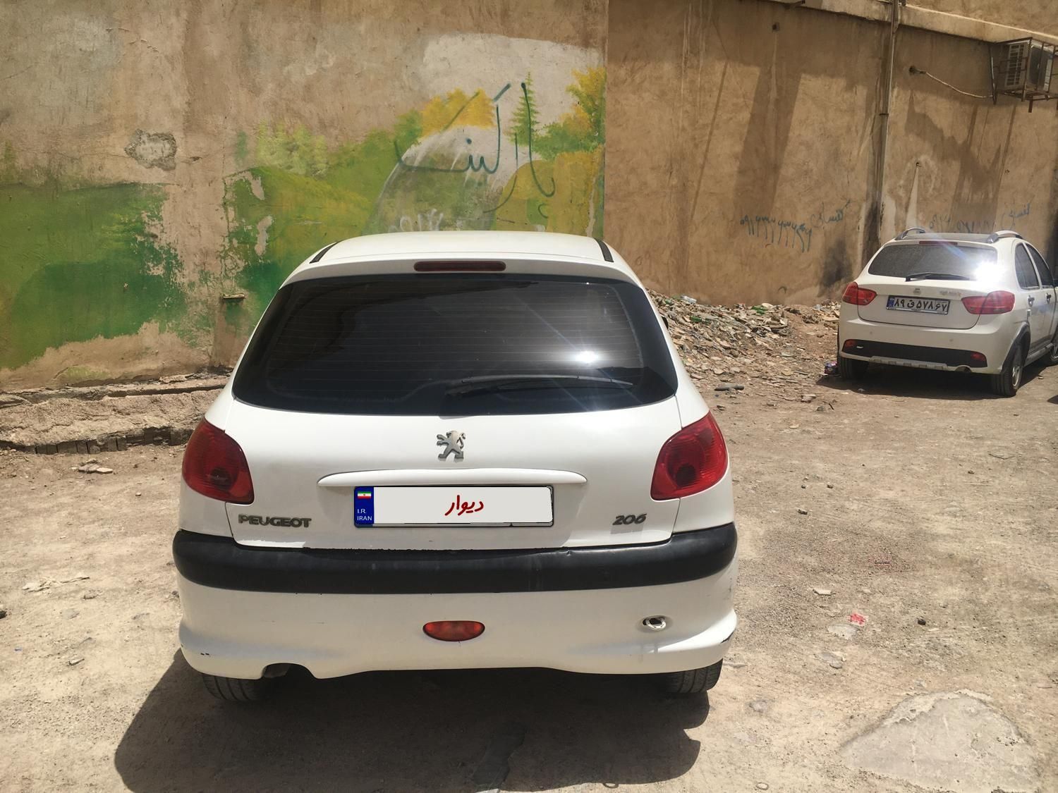 پژو 206 تیپ 5 - 1393