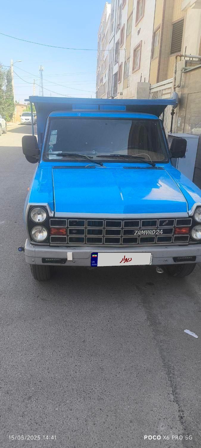خودرو زامیاد، وانت نیسانZ24 آگهی ann_18053095