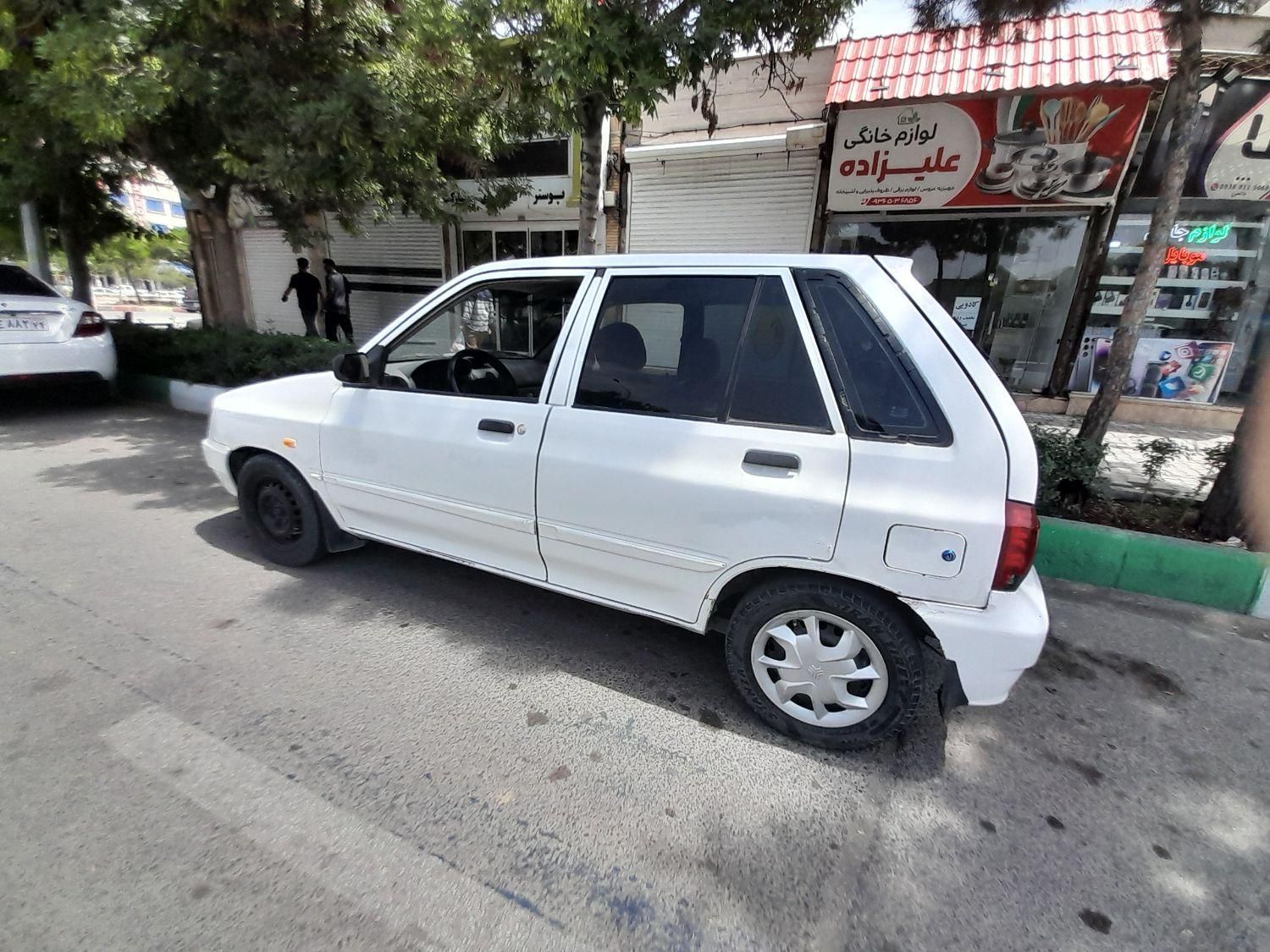 پراید 111 Ex - 1391