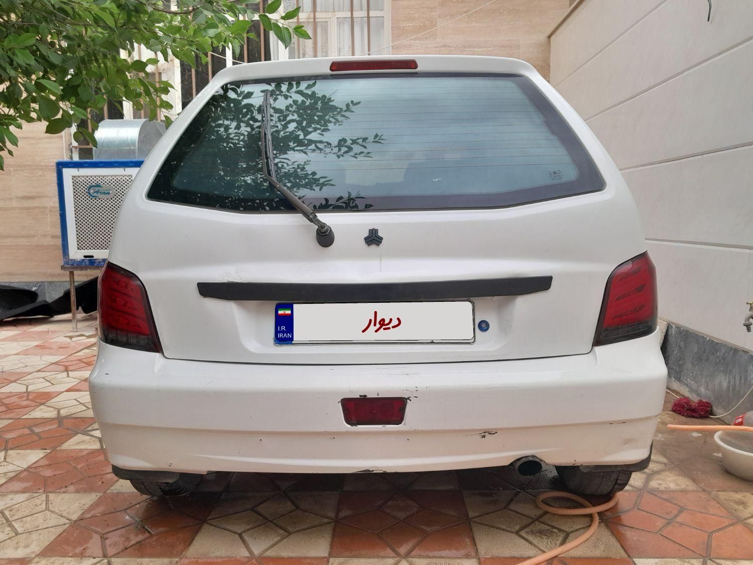 پراید 111 Ex - 1391
