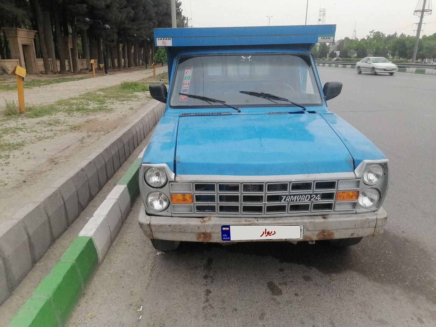 خودرو زامیاد، وانت نیسانZ24 آگهی ann_18053113