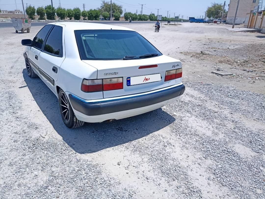 سیتروئن زانتیا X - 2008
