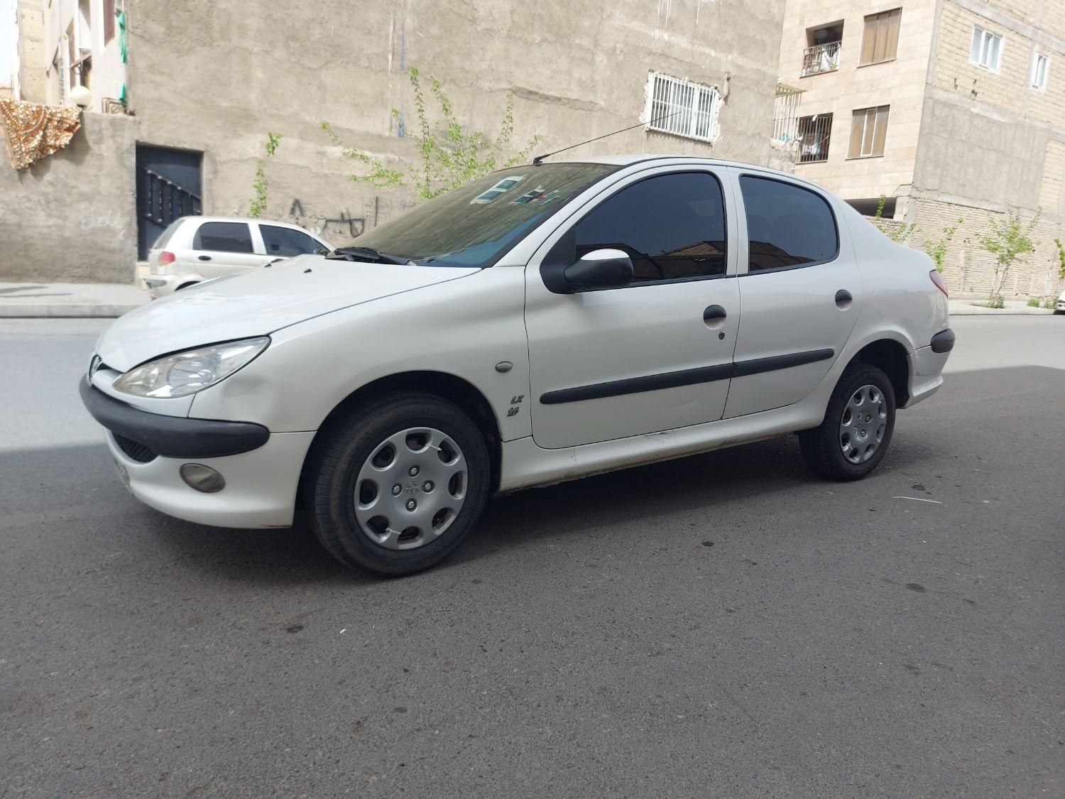 پژو 206 SD v8 - 1392