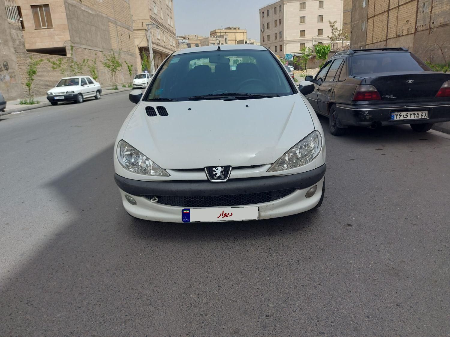 پژو 206 SD v8 - 1392
