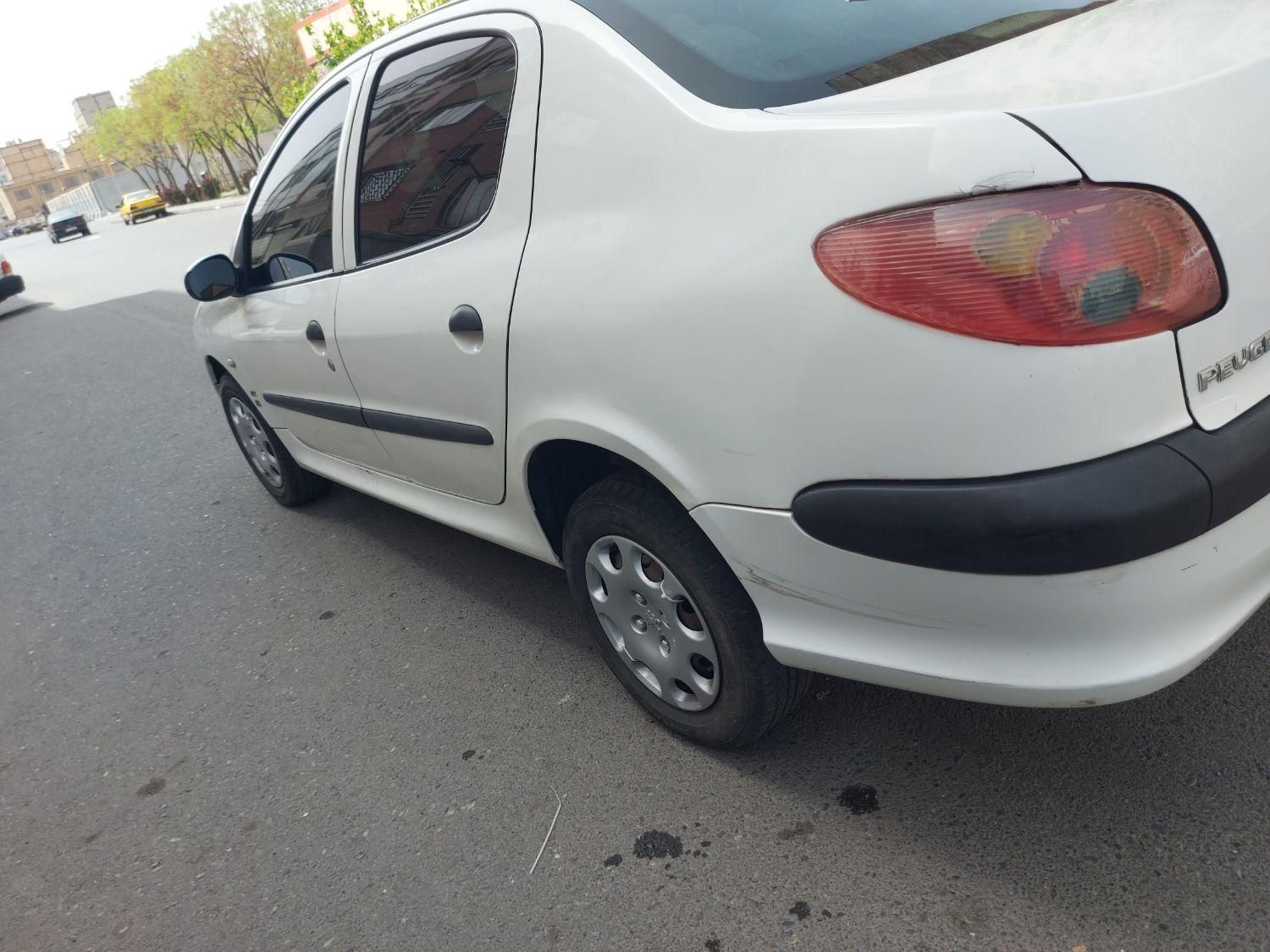 پژو 206 SD v8 - 1392