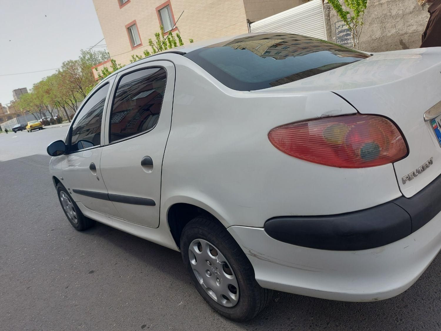 پژو 206 SD v8 - 1392