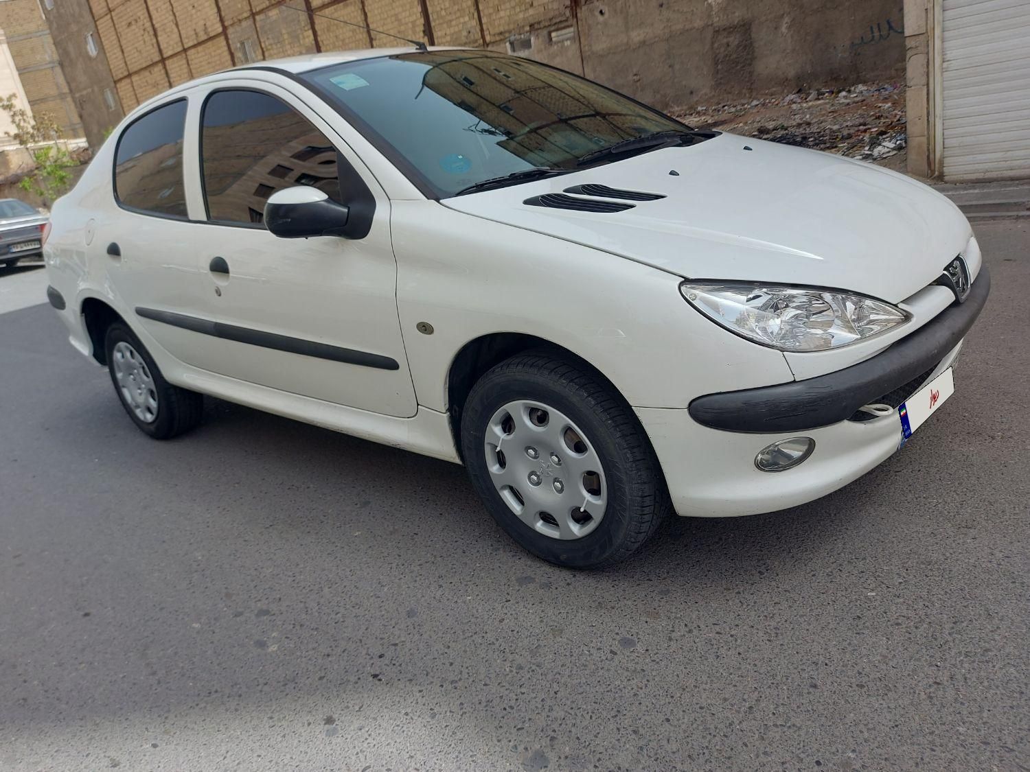 پژو 206 SD v8 - 1392