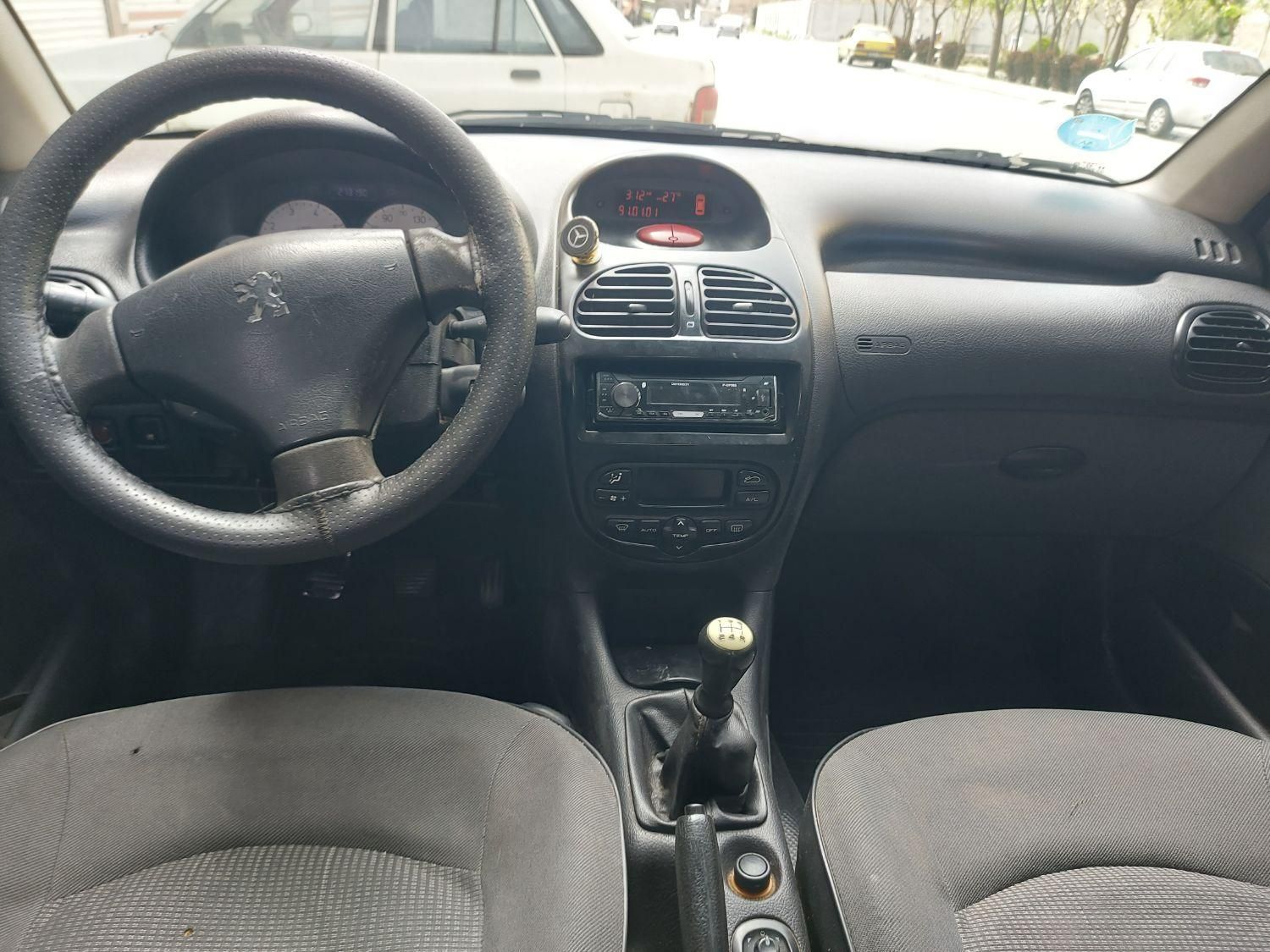 پژو 206 SD v8 - 1392