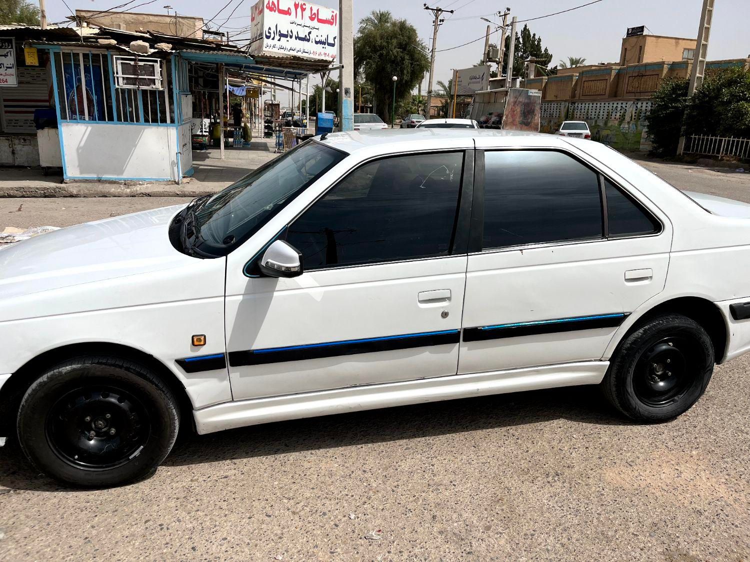 پژو پارس ELX-XU7P سفارشی - 1387