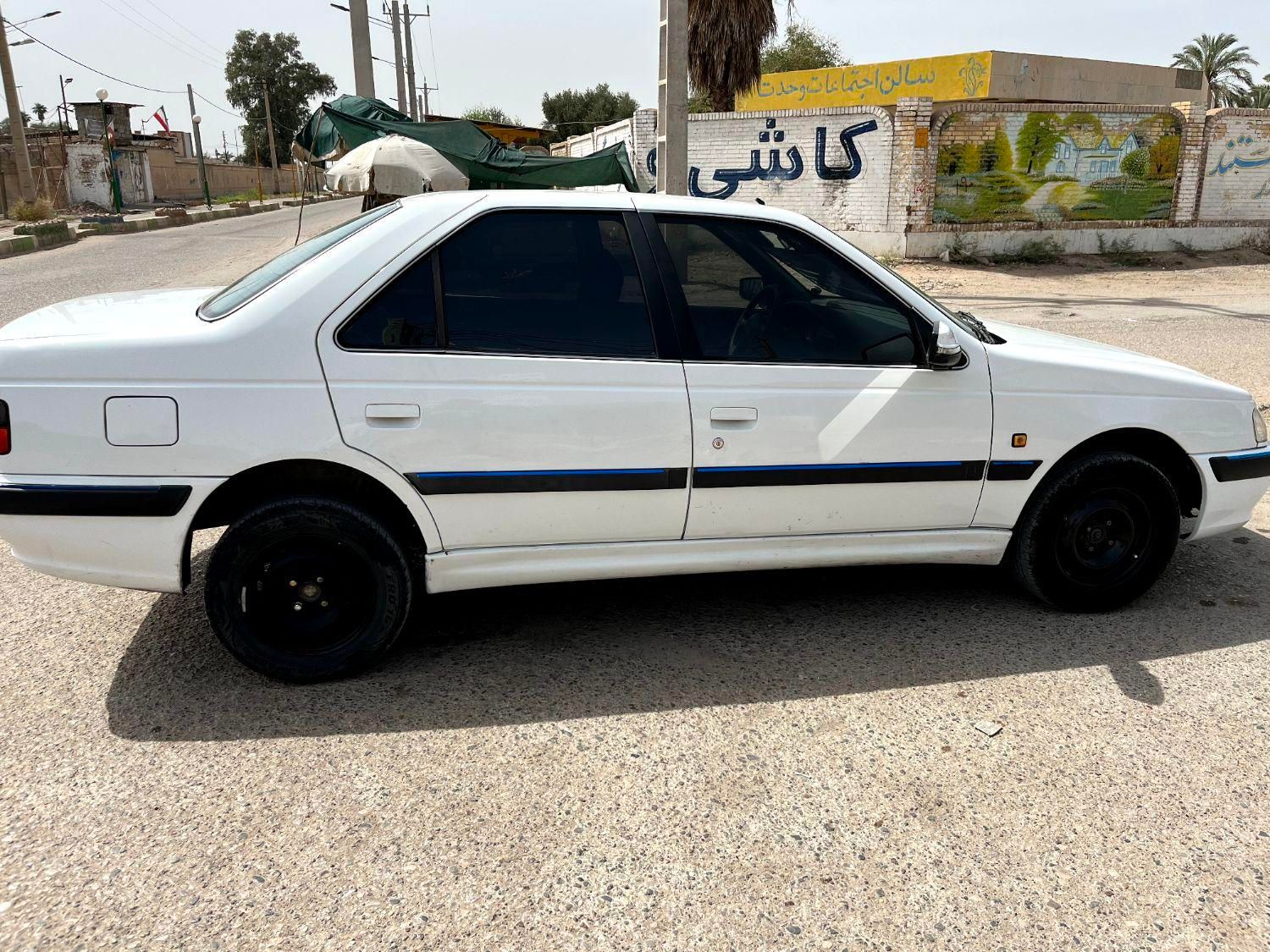پژو پارس ELX-XU7P سفارشی - 1387