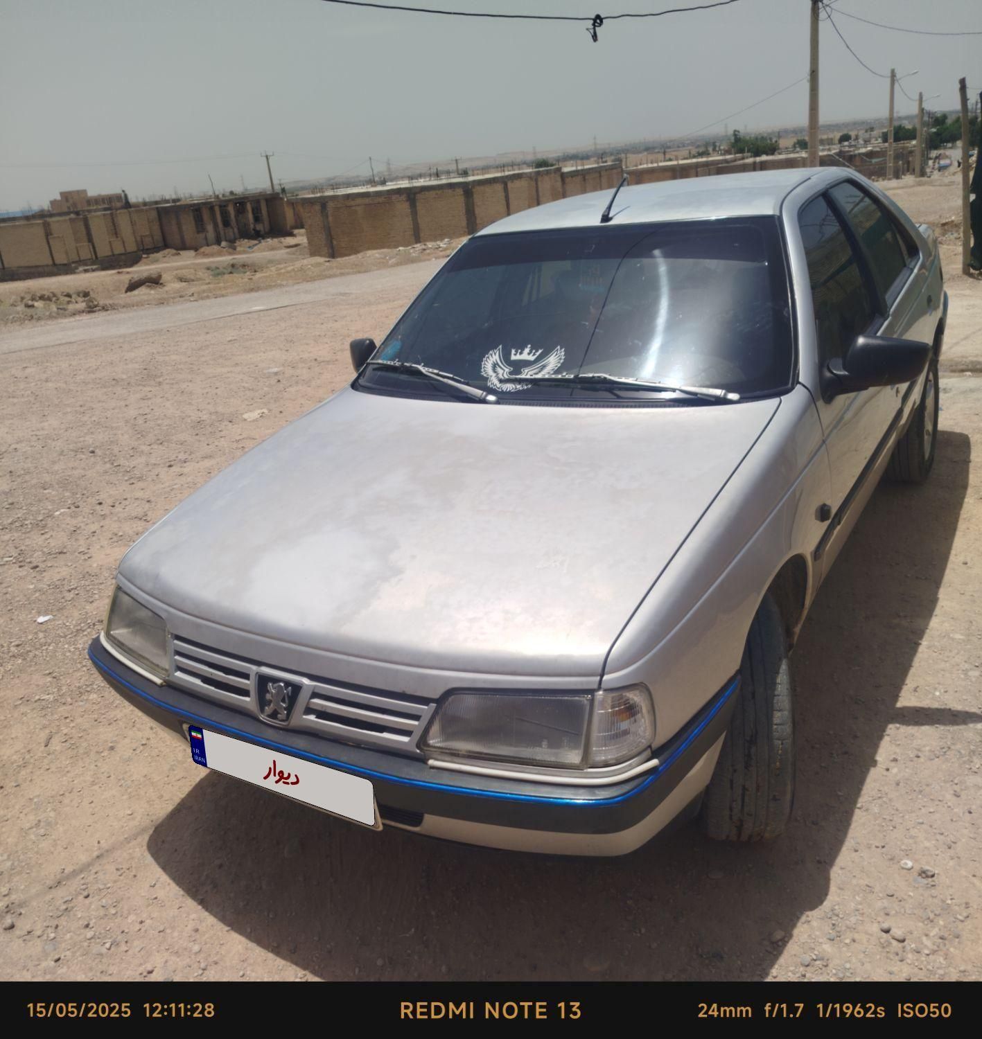پژو 405 GLX - 1389