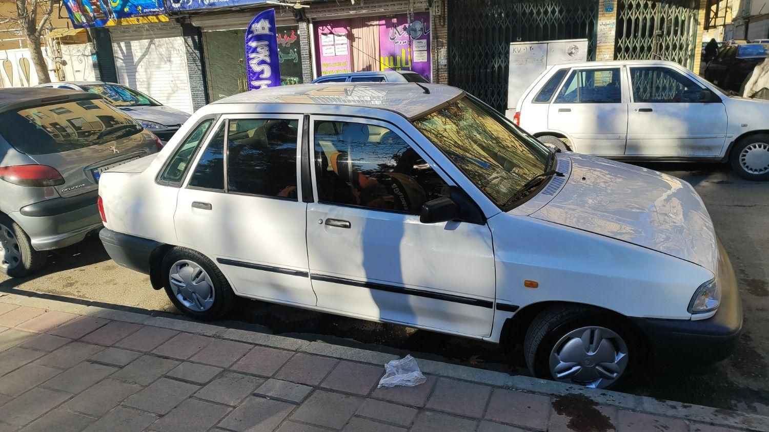 پراید 131 SX - 1391