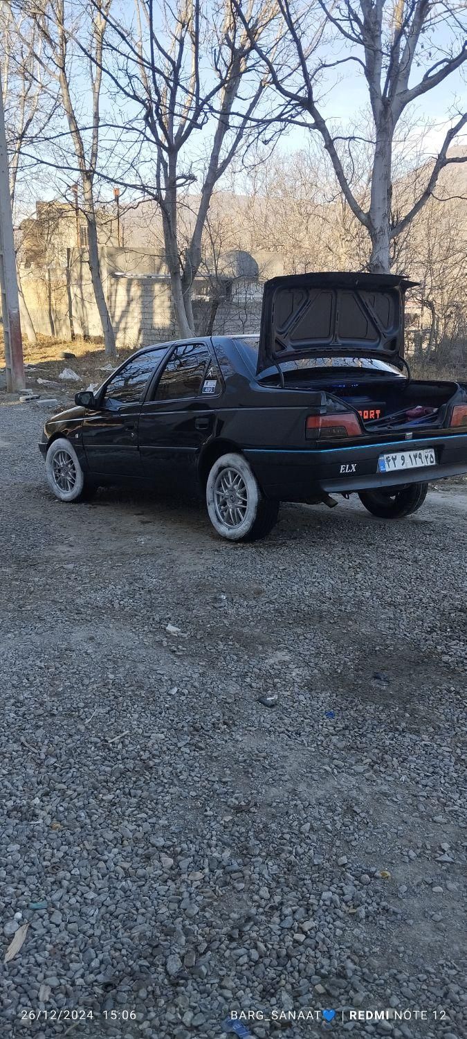 پژو 405 GLX - 1383
