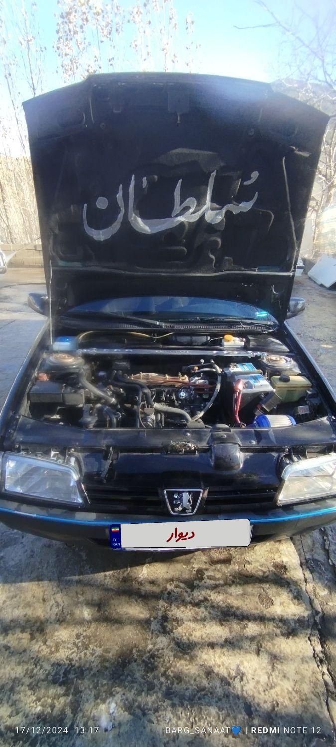 پژو 405 GLX - 1383