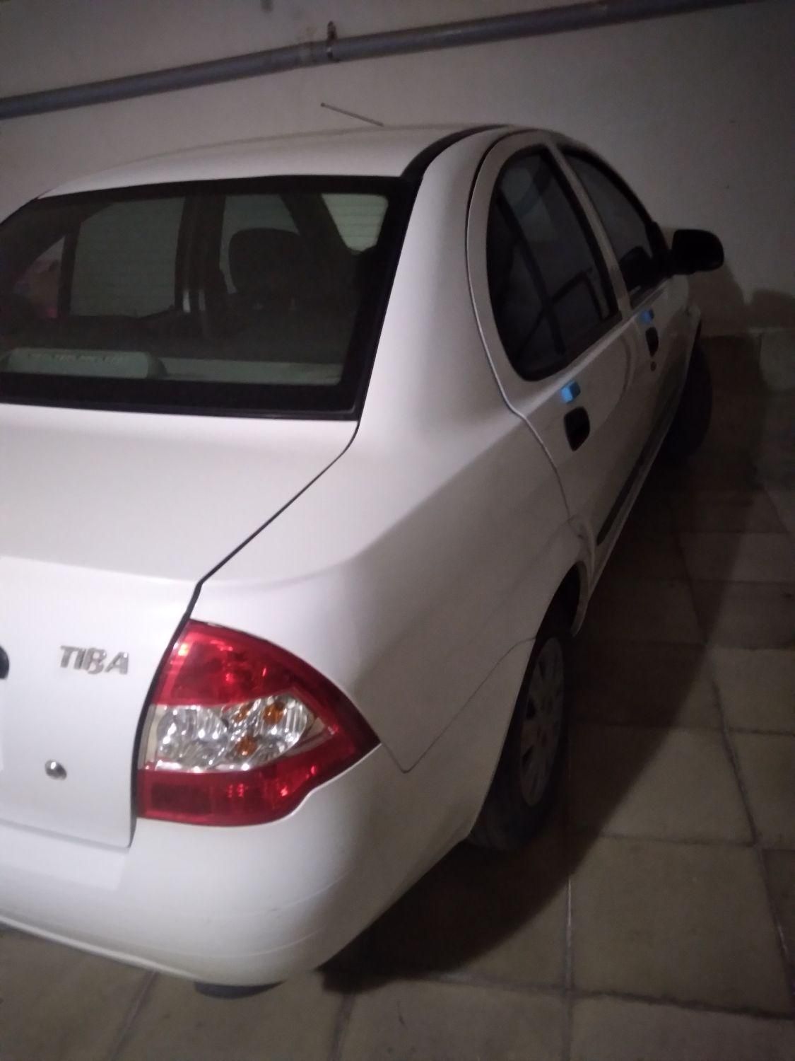 تیبا صندوق دار SX - 1398