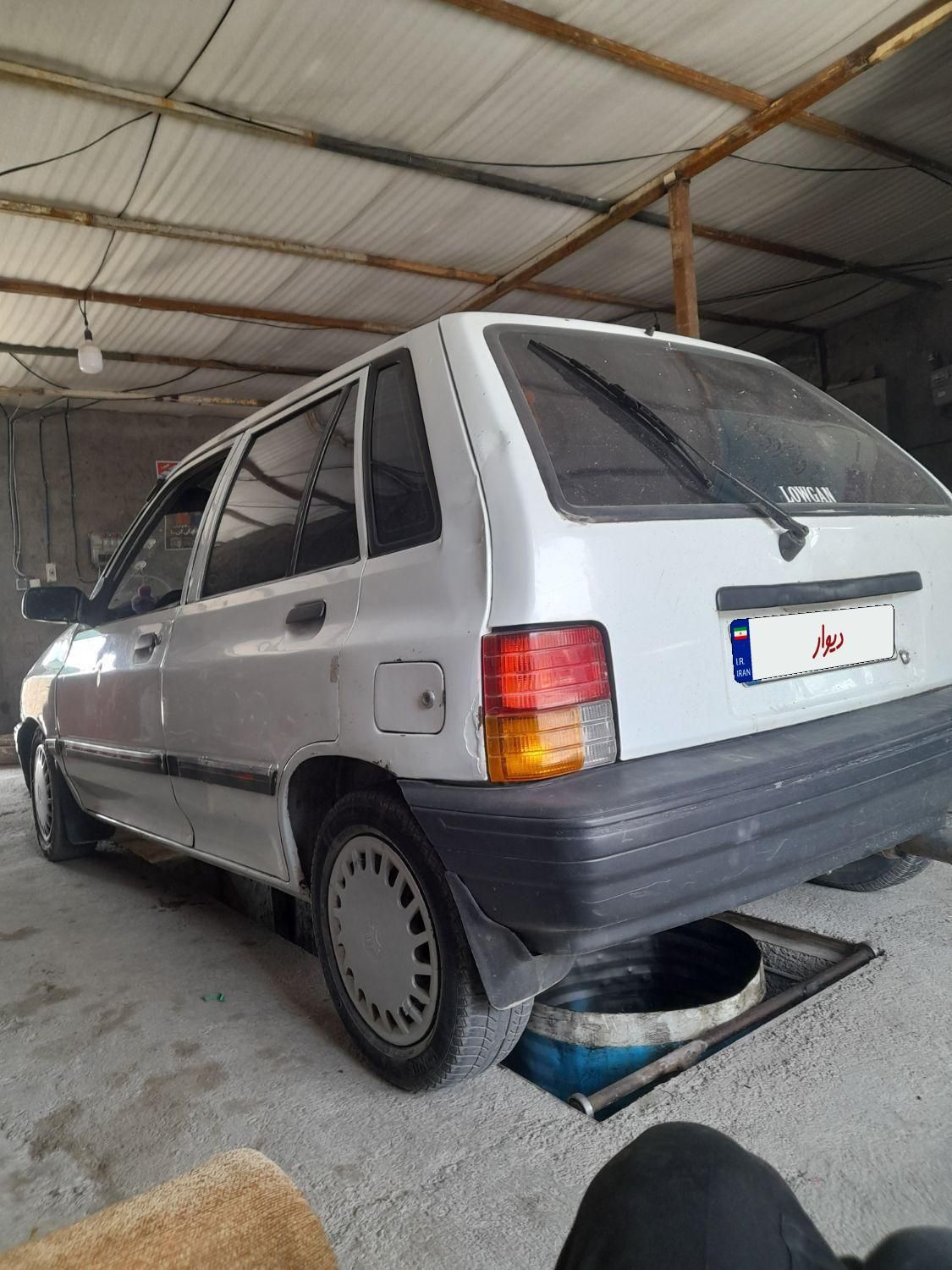پراید 111 LX - 1377