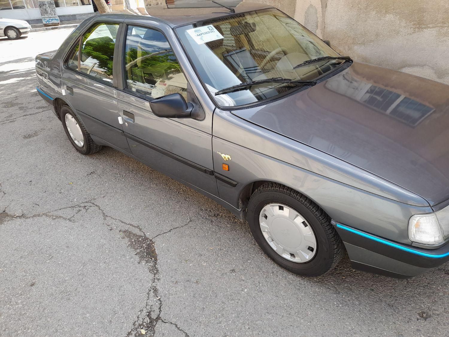 پژو 405 GLX - دوگانه سوز - 1395