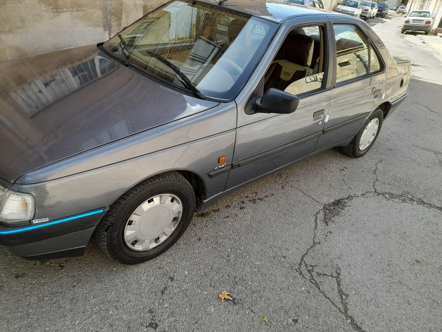 پژو 405 GLX - دوگانه سوز - 1395