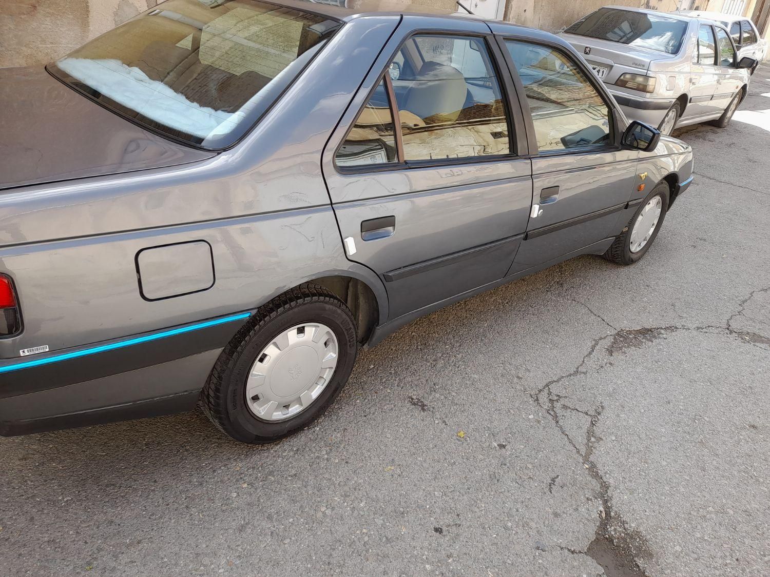 پژو 405 GLX - دوگانه سوز - 1395