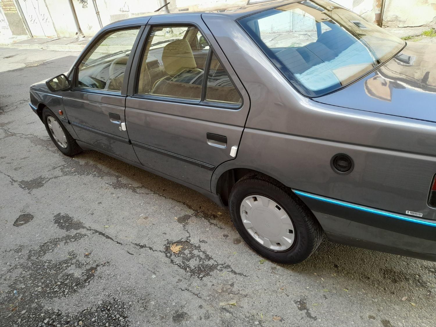 پژو 405 GLX - دوگانه سوز - 1395
