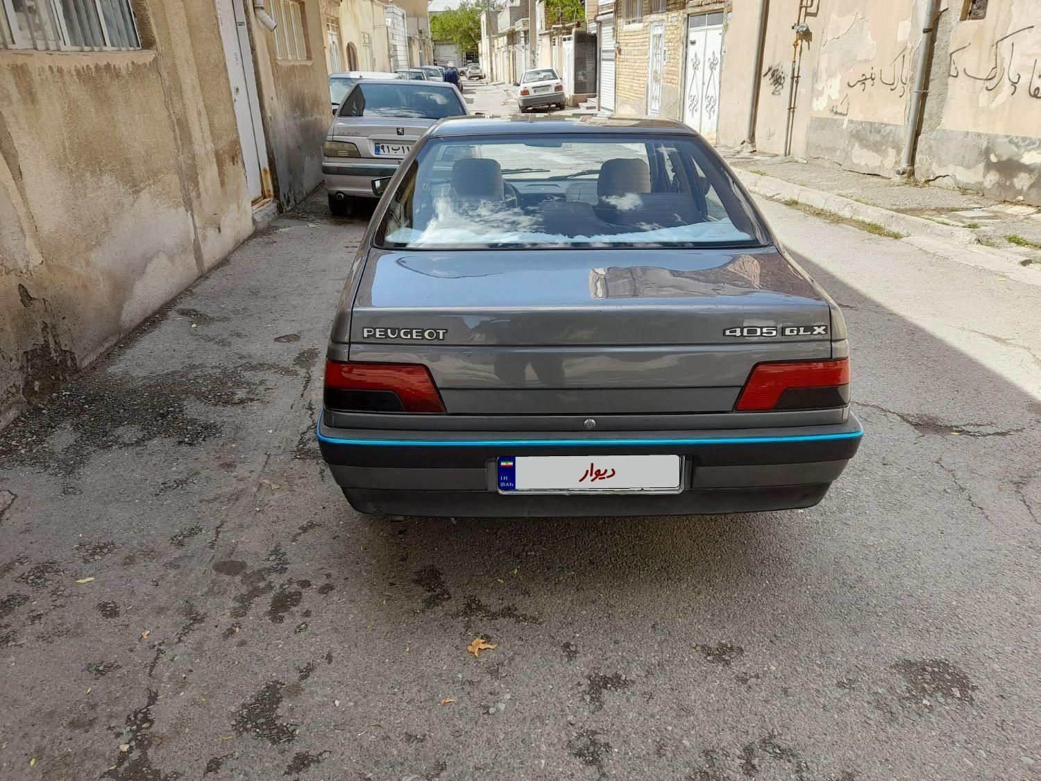 پژو 405 GLX - دوگانه سوز - 1395