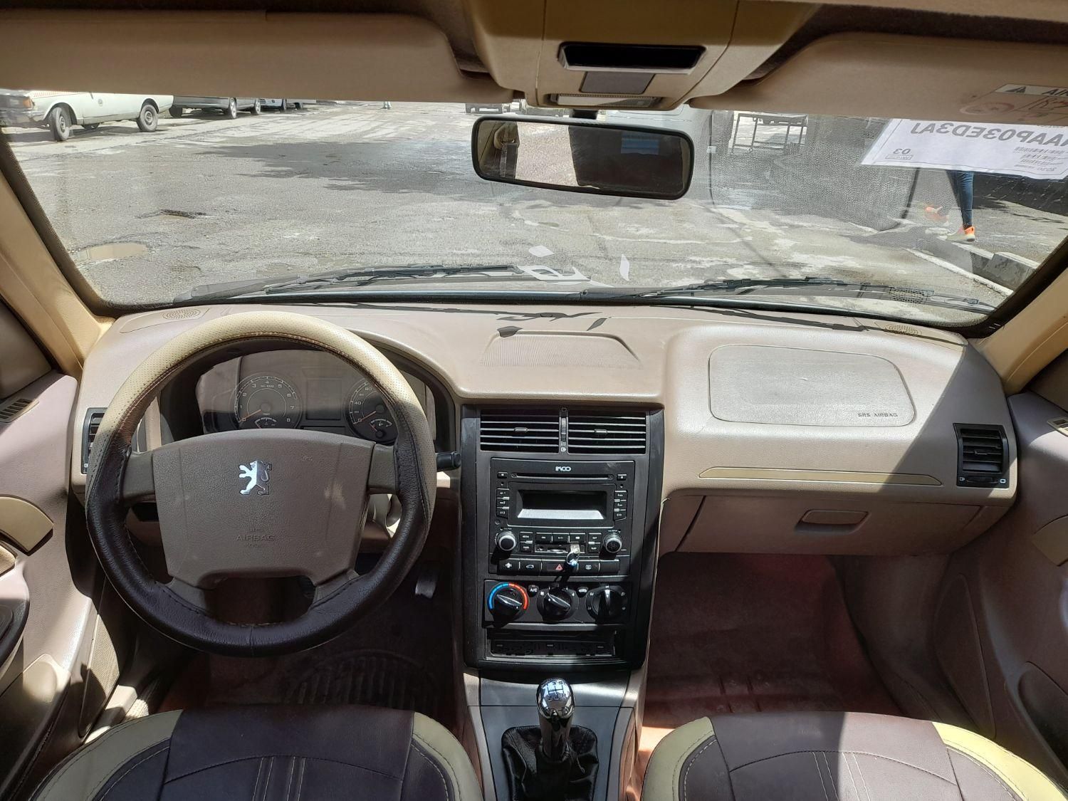 پژو 405 GLX - دوگانه سوز - 1395